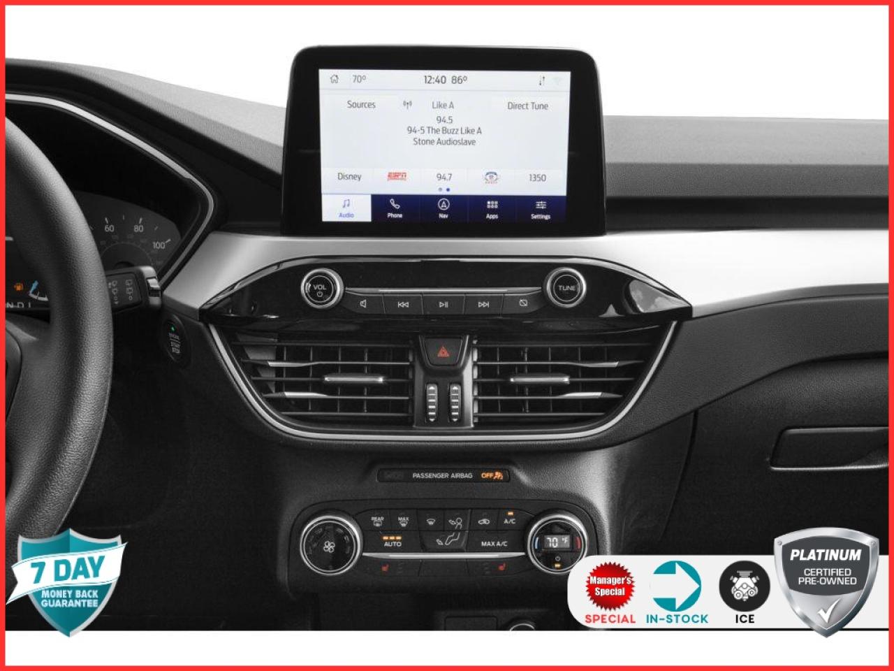 2022 Ford Escape SE 200A | SPORT PKG | COLD WT PKG | CONVENIENCE PKG Photo