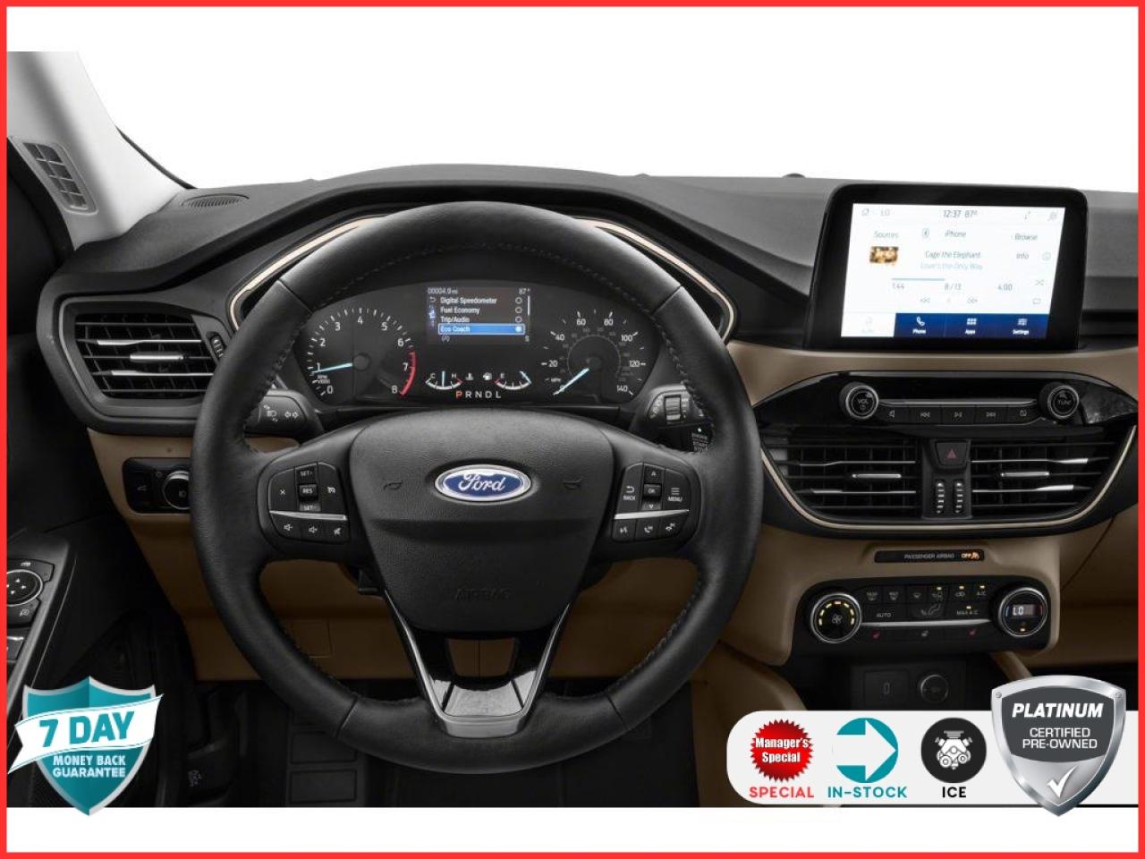 2022 Ford Escape SEL 302A | NO ACCIDENTS | TECH PKG | TOW PKG Photo