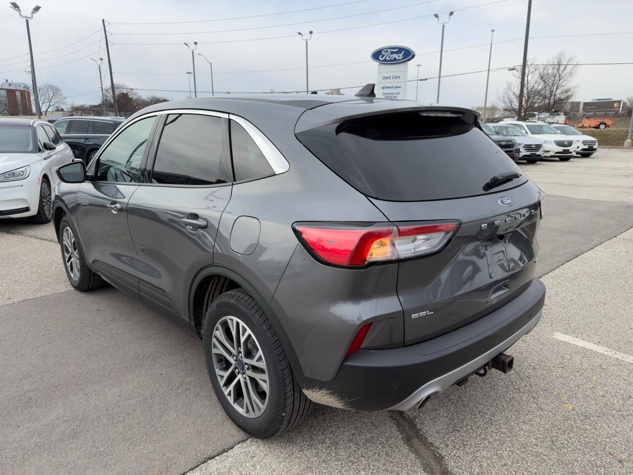 2022 Ford Escape SEL 302A|TECH PK|TOW PK|B&O|PREV DEMO|2.0L Photo