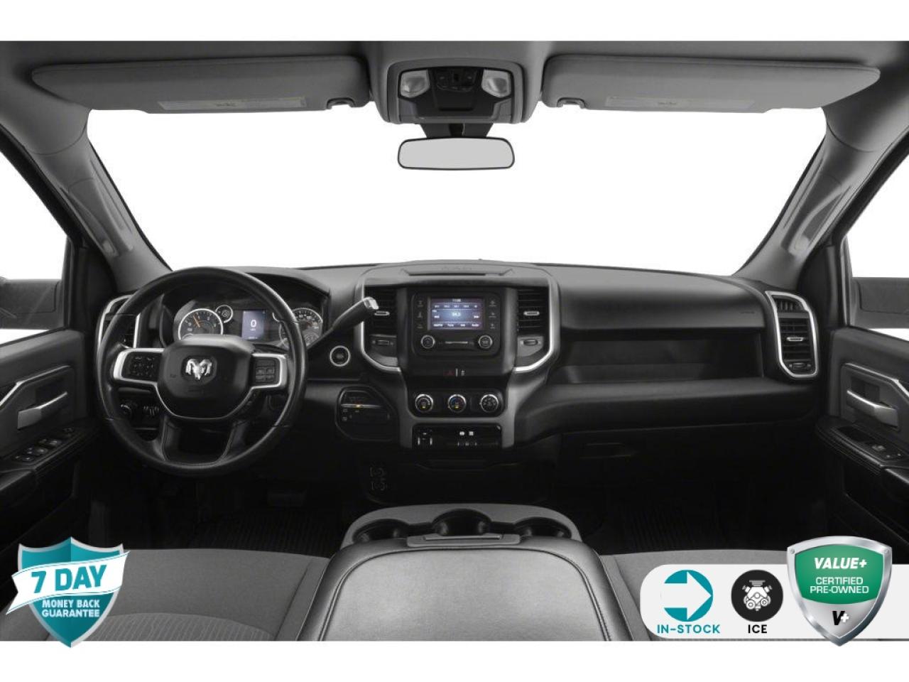 2019 RAM 2500 Big Horn SUNROOF | NAV | ALPINE STEREO | ANTI-SPIN REAR AXL Photo4