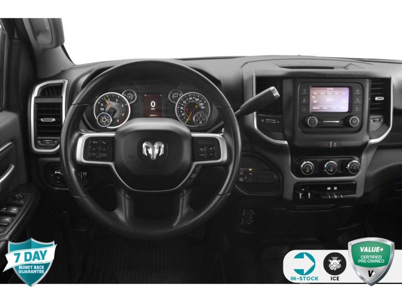 2019 RAM 2500 Big Horn SUNROOF | NAV | ALPINE STEREO | ANTI-SPIN REAR AXL Photo3