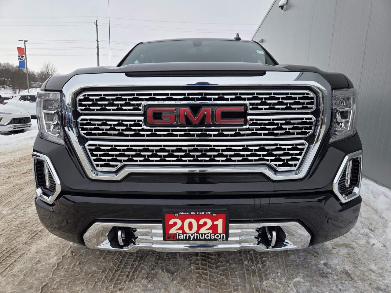 2021 GMC Sierra 1500 Denali One Owner | Navigation | Sunroof | 6'6 Box | 20" Wheels Photo