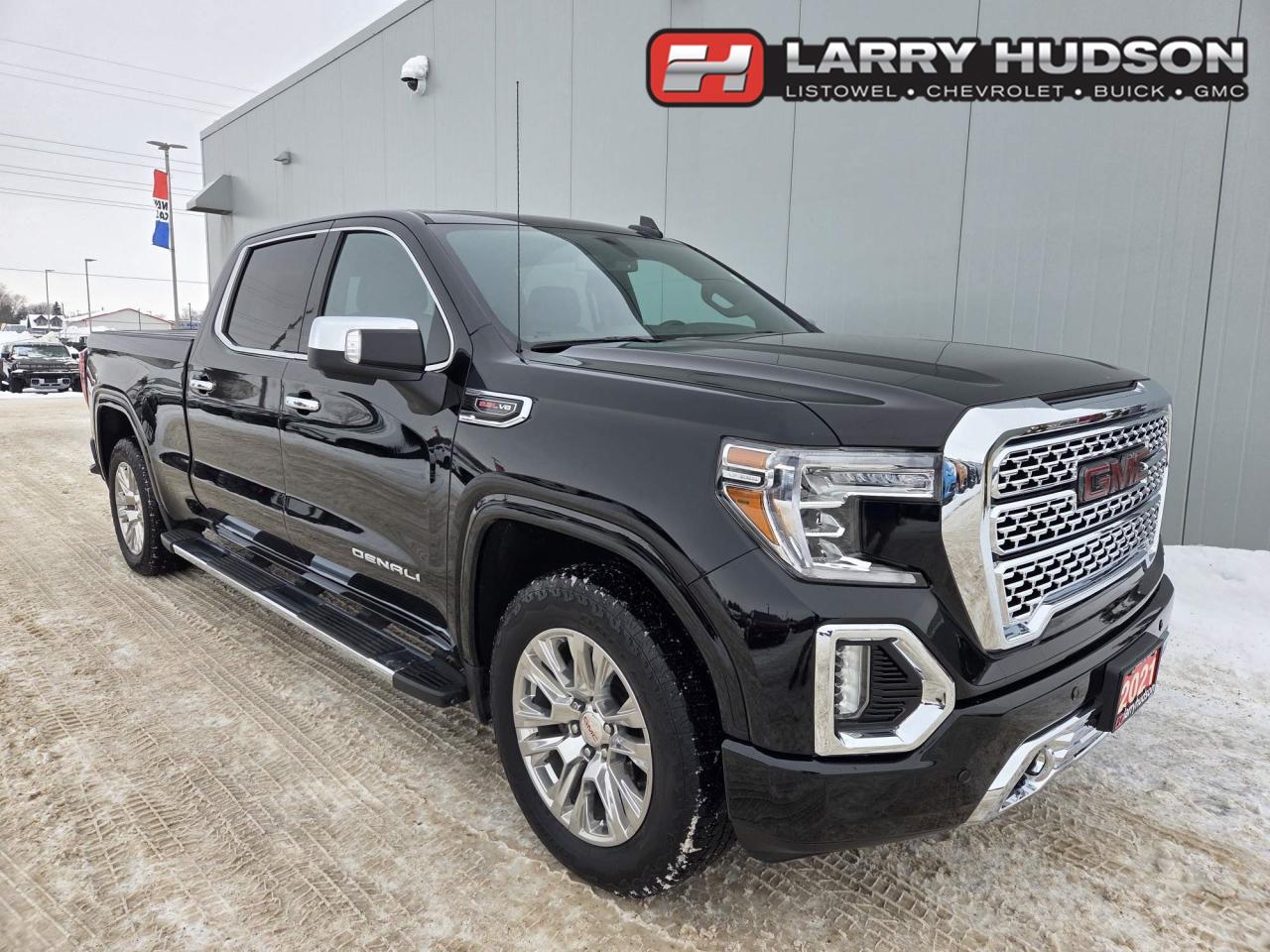 2021 GMC Sierra 1500 Denali One Owner | Navigation | Sunroof | 6'6 Box | 20" Wheels Photo0