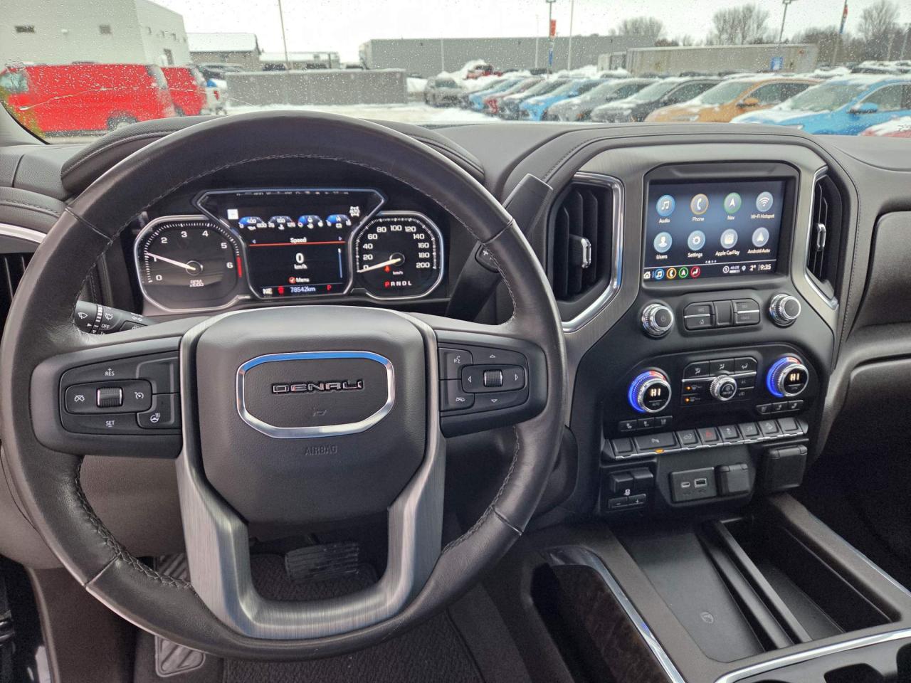 2021 GMC Sierra 1500 Denali One Owner | Navigation | Sunroof | 6'6 Box | 20" Wheels Photo