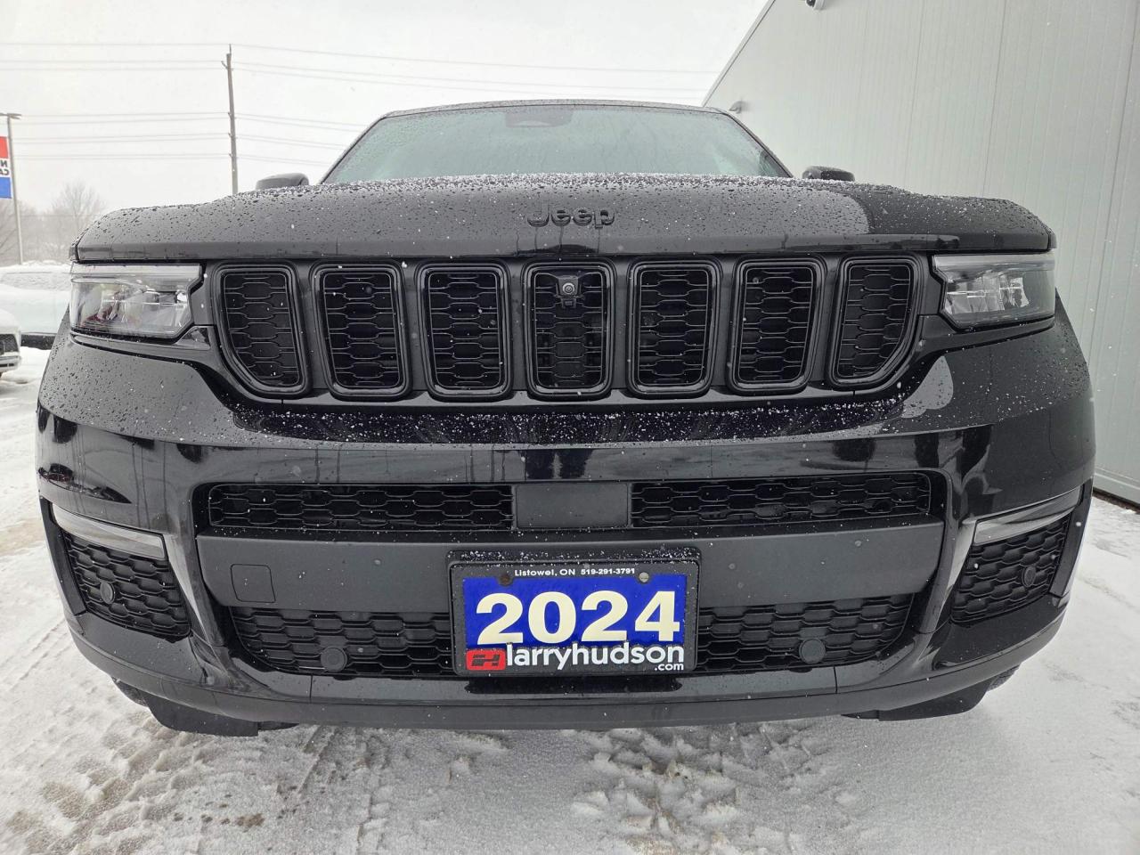 2024 Jeep Grand Cherokee L Limited One Owner | Leather | Navigation | Sunroof | 20" Wheels Photo