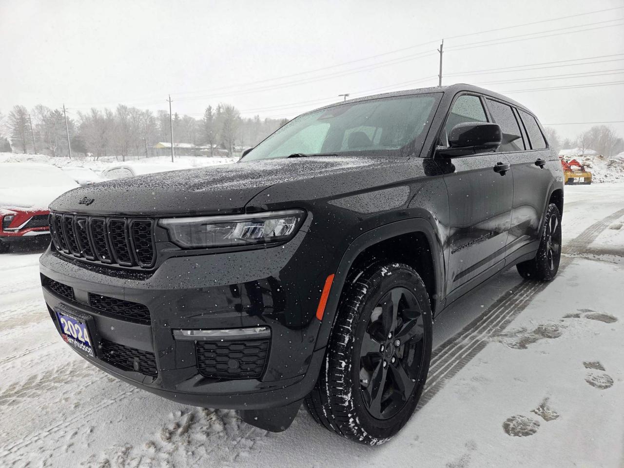 2024 Jeep Grand Cherokee L Limited One Owner | Leather | Navigation | Sunroof | 20" Wheels Photo3