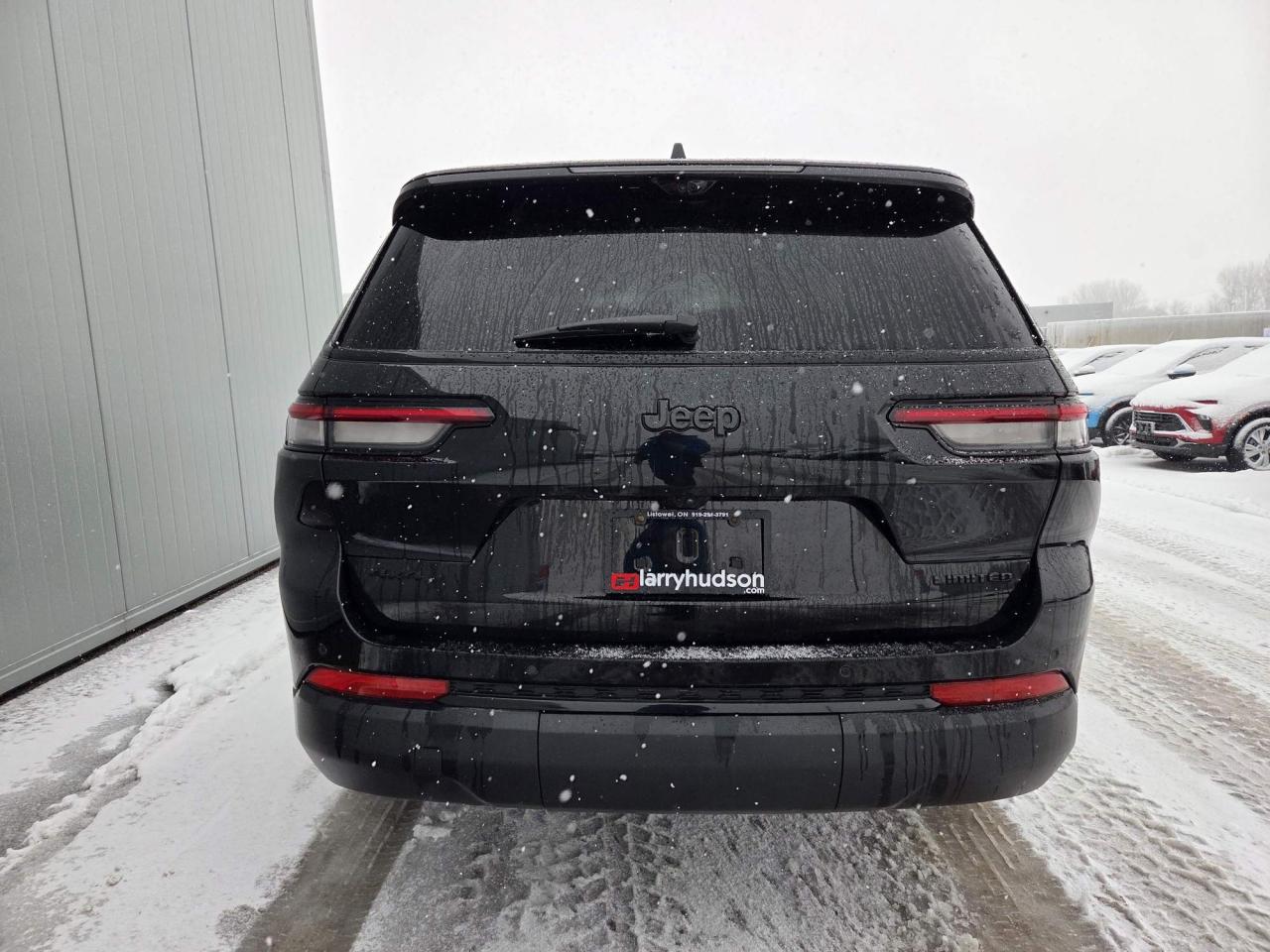 2024 Jeep Grand Cherokee L Limited One Owner | Leather | Navigation | Sunroof | 20" Wheels Photo