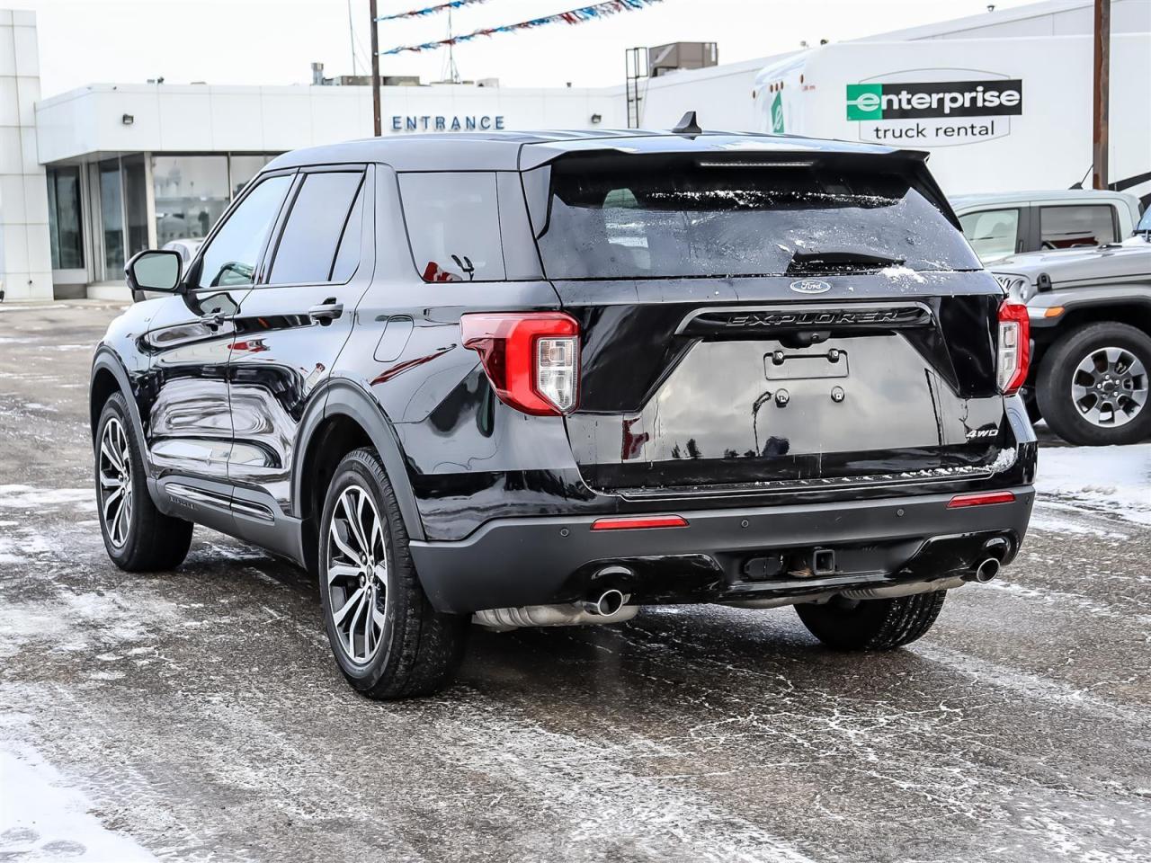 2022 Ford Explorer ST-Line Leather | Roof | Navigation | Photo