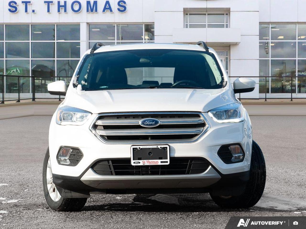 2018 Ford Escape SEL Photo