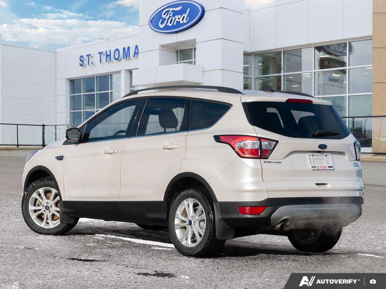 2018 Ford Escape SEL Photo3