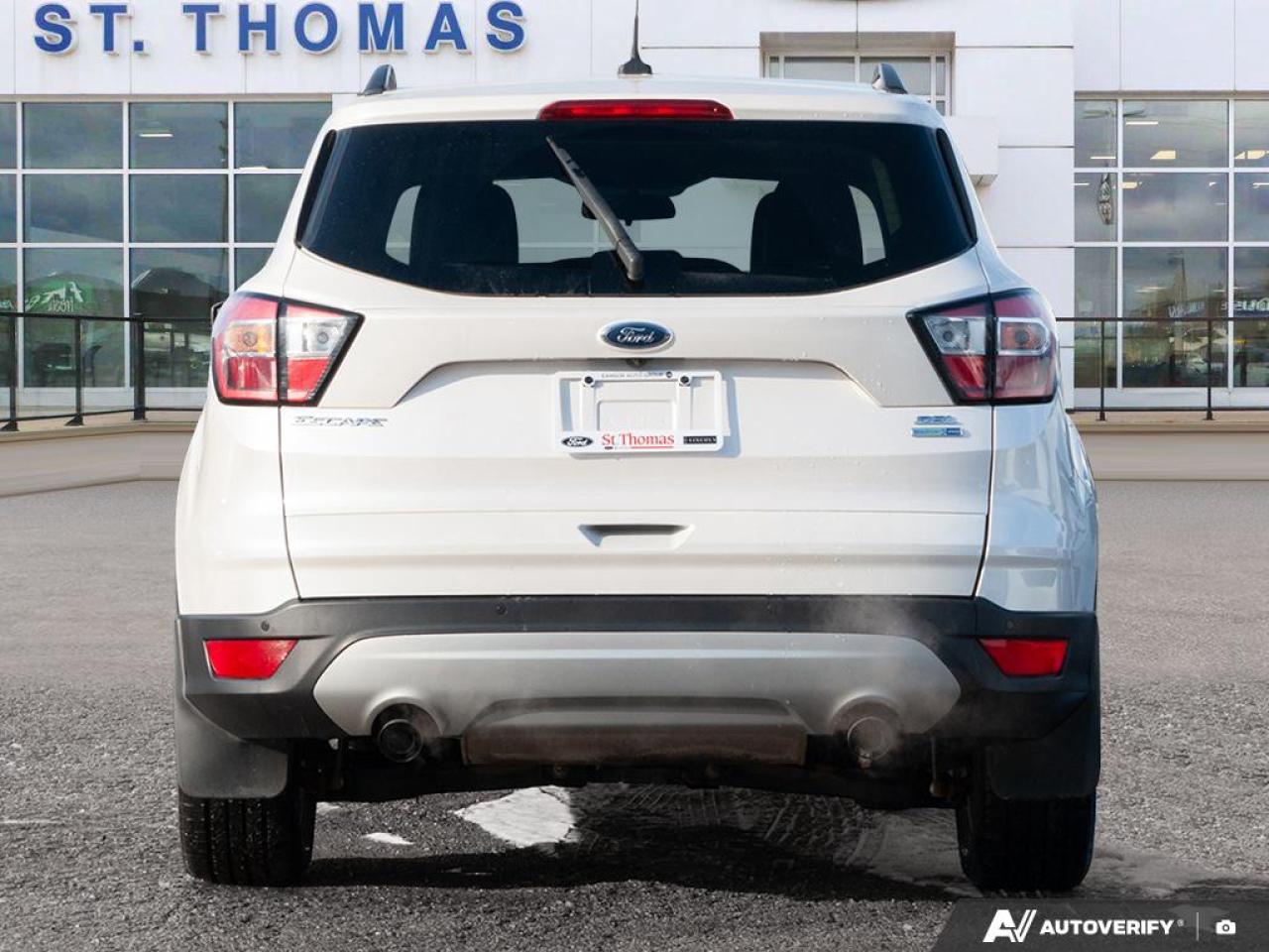 2018 Ford Escape SEL Photo