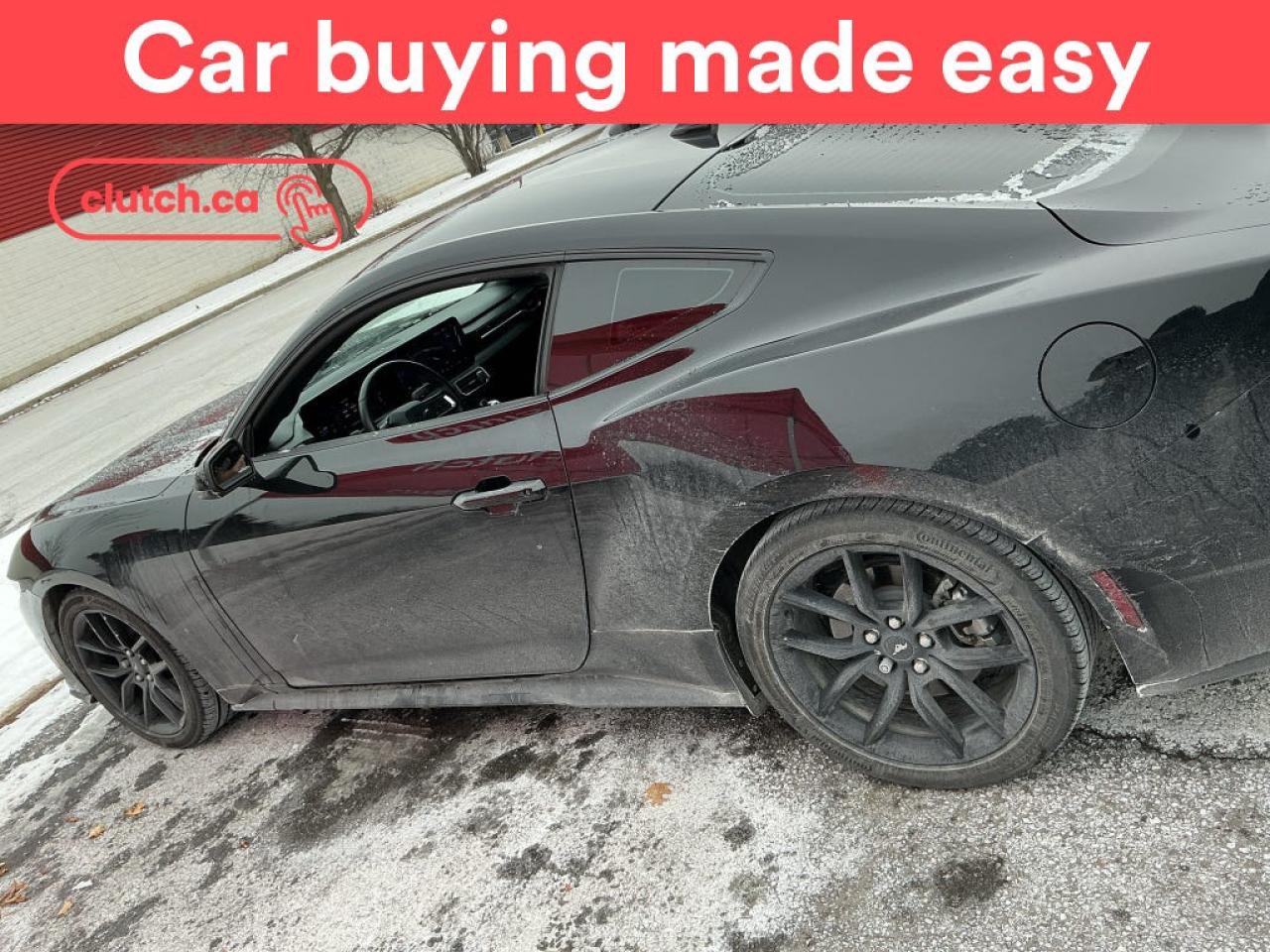 Used 2025 Ford Mustang EcoBoost Fastback w/ Apple CarPlay & Android Auto, Heated Front Seats, Rearview Camera for sale in Toronto, ON