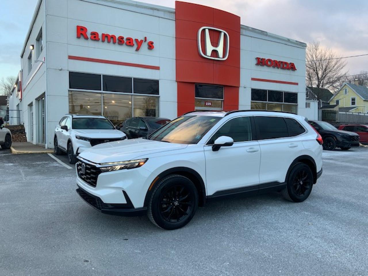 Used 2025 Honda CR-V Sport for sale in Sydney, NS