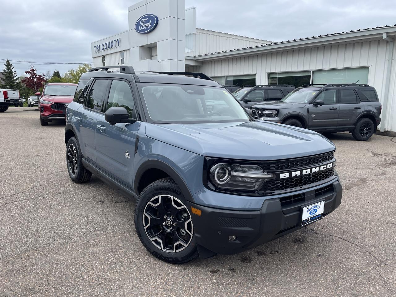 2025 Ford Bronco Sport