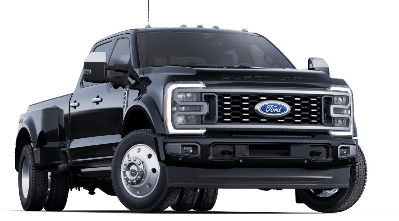 2025 Ford F-450 Super Duty DRW PLATINUM 4WD CREW CAB 8' BOX Photo3