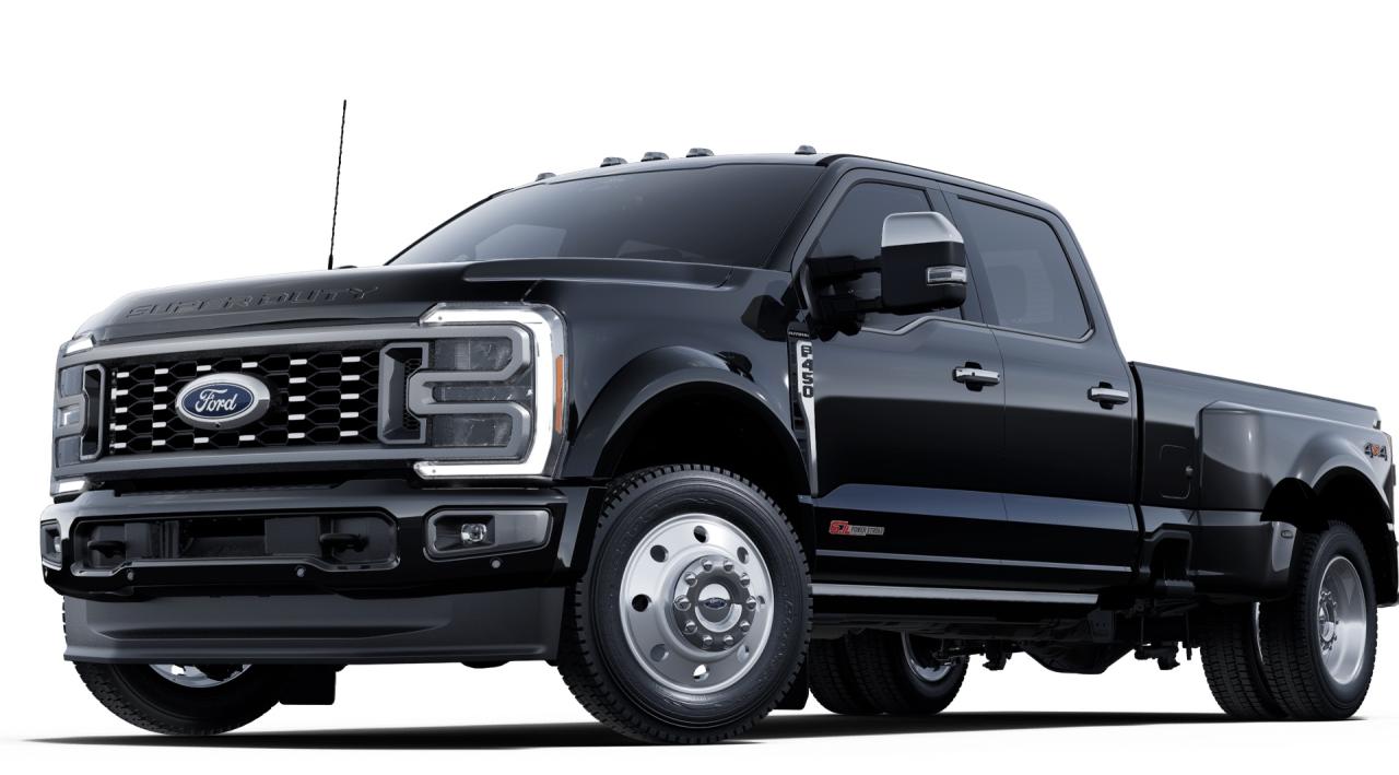 2025 Ford F-450 Super Duty DRW PLATINUM 4WD CREW CAB 8' BOX Photo0
