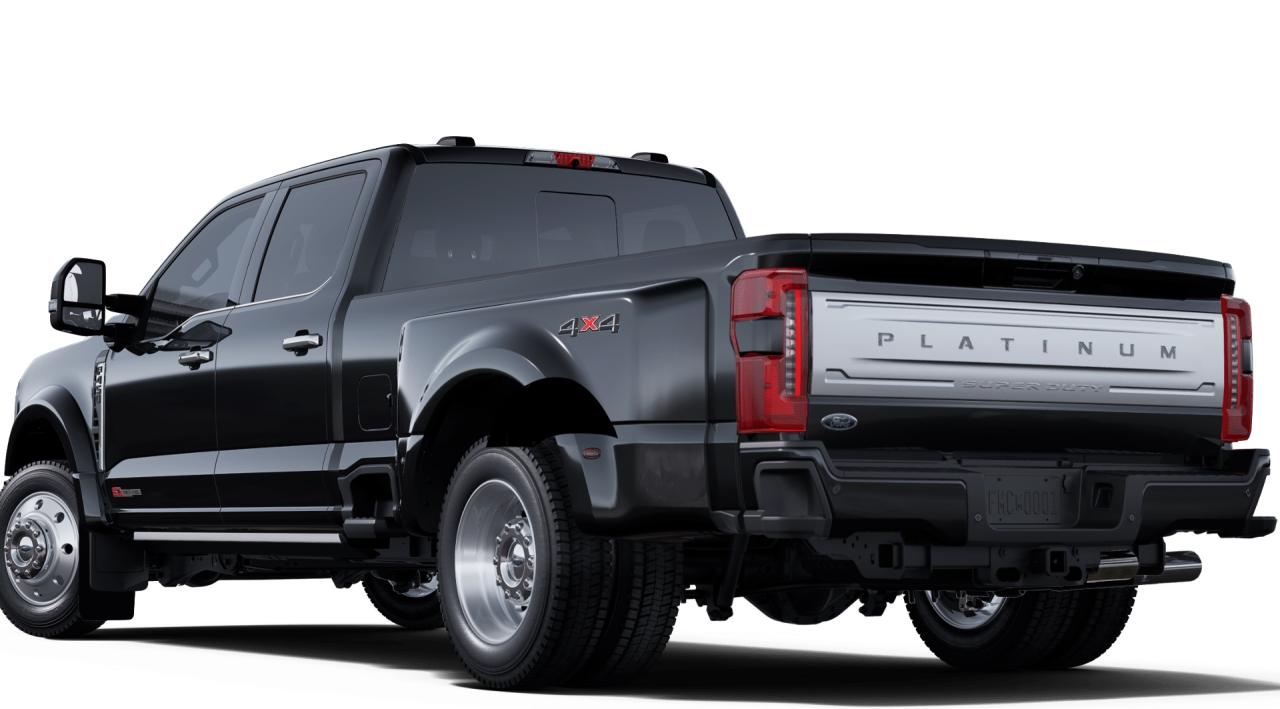 2025 Ford F-450 Super Duty DRW PLATINUM 4WD CREW CAB 8' BOX Photo1