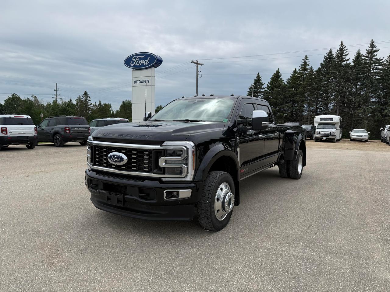 2025 Ford F-450 Super Duty DRW PLATINUM 4WD CREW CAB 8' BOX Photo3