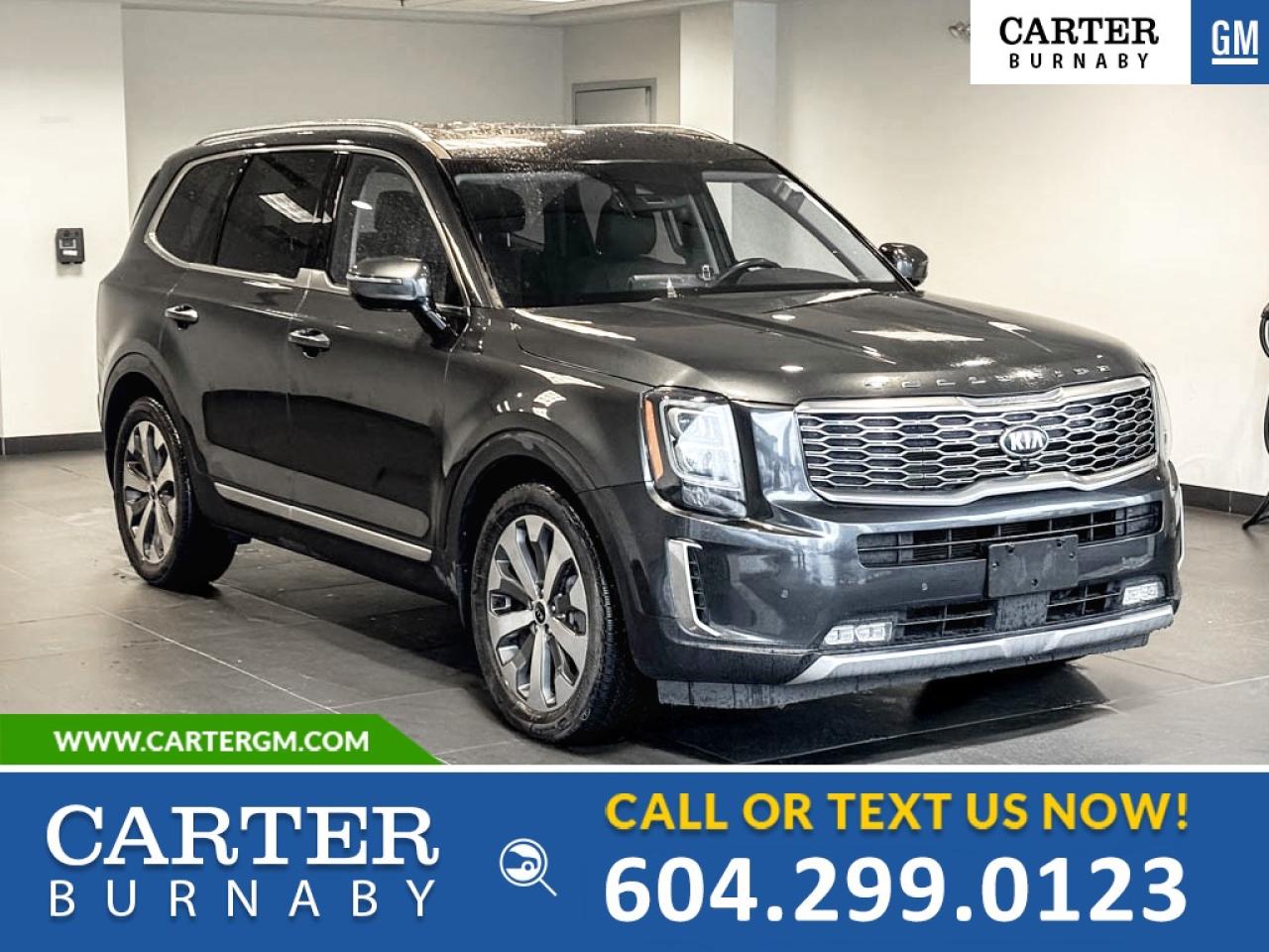 Used 2020 Kia Telluride SX AWD | 3.8L ENG/PWR SEAT/PWR LIFTGATE/AERIAL CAM for sale in Burnaby, BC