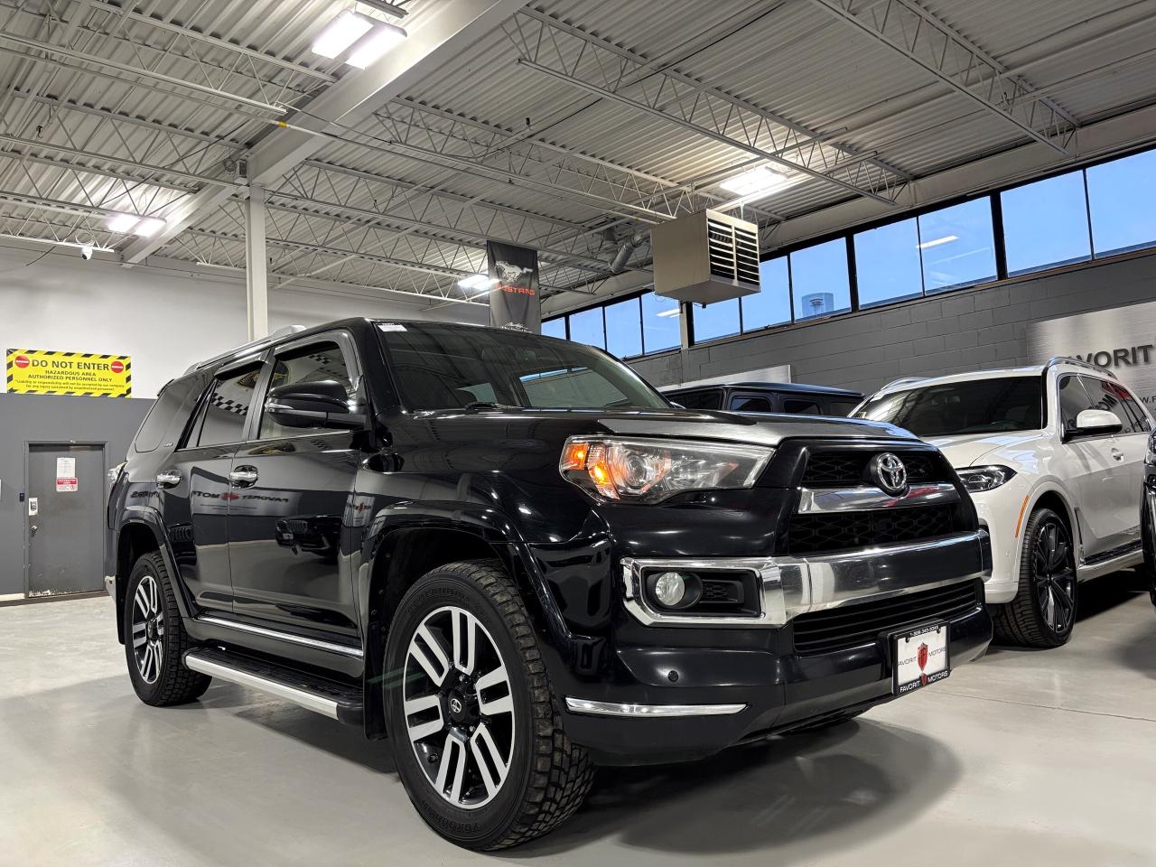2018 Toyota 4Runner V6|4WD|NAV|BROWNLEATHER|SUNROOF|7PASSENGER|WOOD|++ Photo