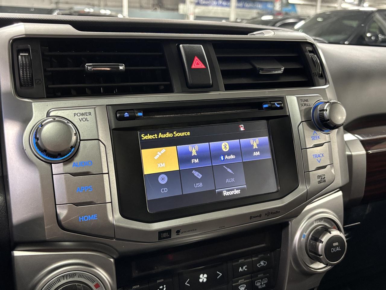 2018 Toyota 4Runner V6|4WD|NAV|BROWNLEATHER|SUNROOF|7PASSENGER|WOOD|++ Photo