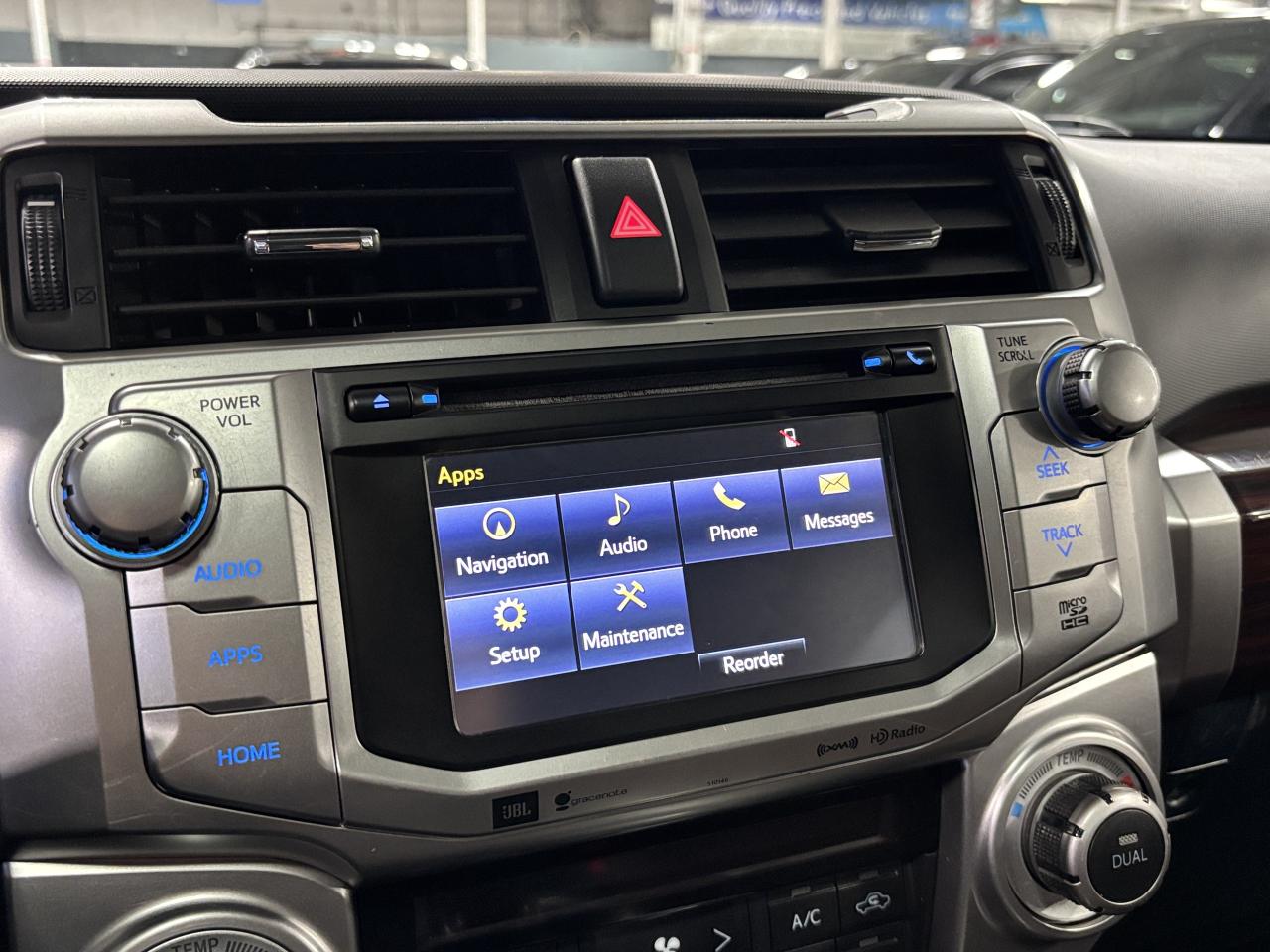 2018 Toyota 4Runner V6|4WD|NAV|BROWNLEATHER|SUNROOF|7PASSENGER|WOOD|++ Photo