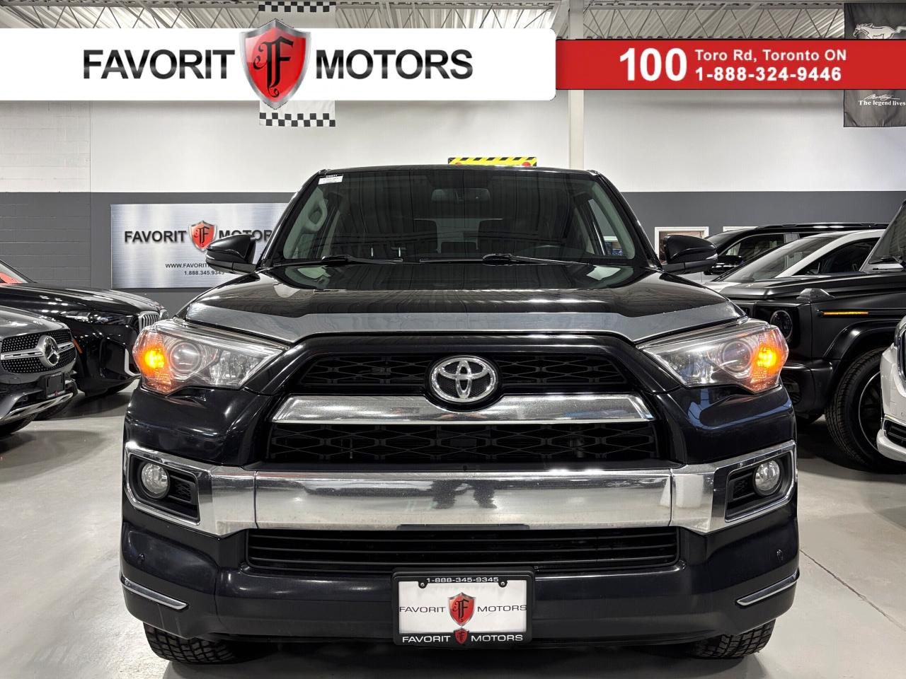 2018 Toyota 4Runner V6|4WD|NAV|BROWNLEATHER|SUNROOF|7PASSENGER|WOOD|++ Photo0