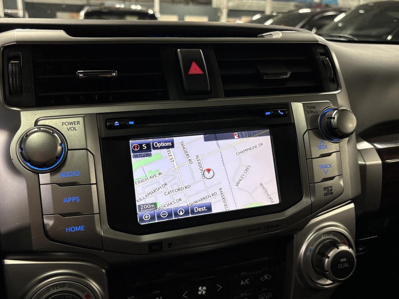 2018 Toyota 4Runner V6|4WD|NAV|BROWNLEATHER|SUNROOF|7PASSENGER|WOOD|++ Photo