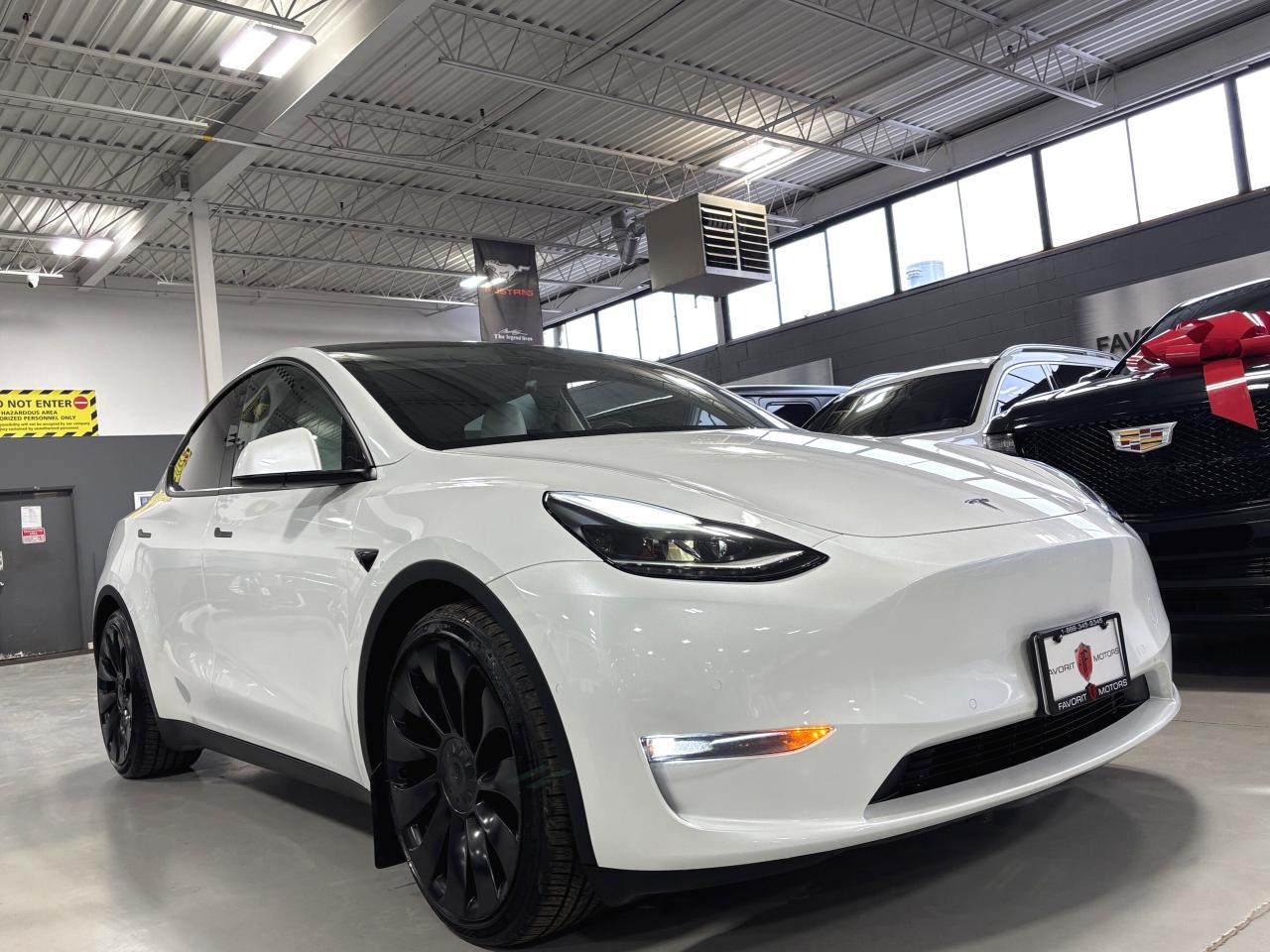 2022 Tesla Model Y Performance AWD|FULLSELFDRIVING|WHITEONWHITE|NAV|+ Photo