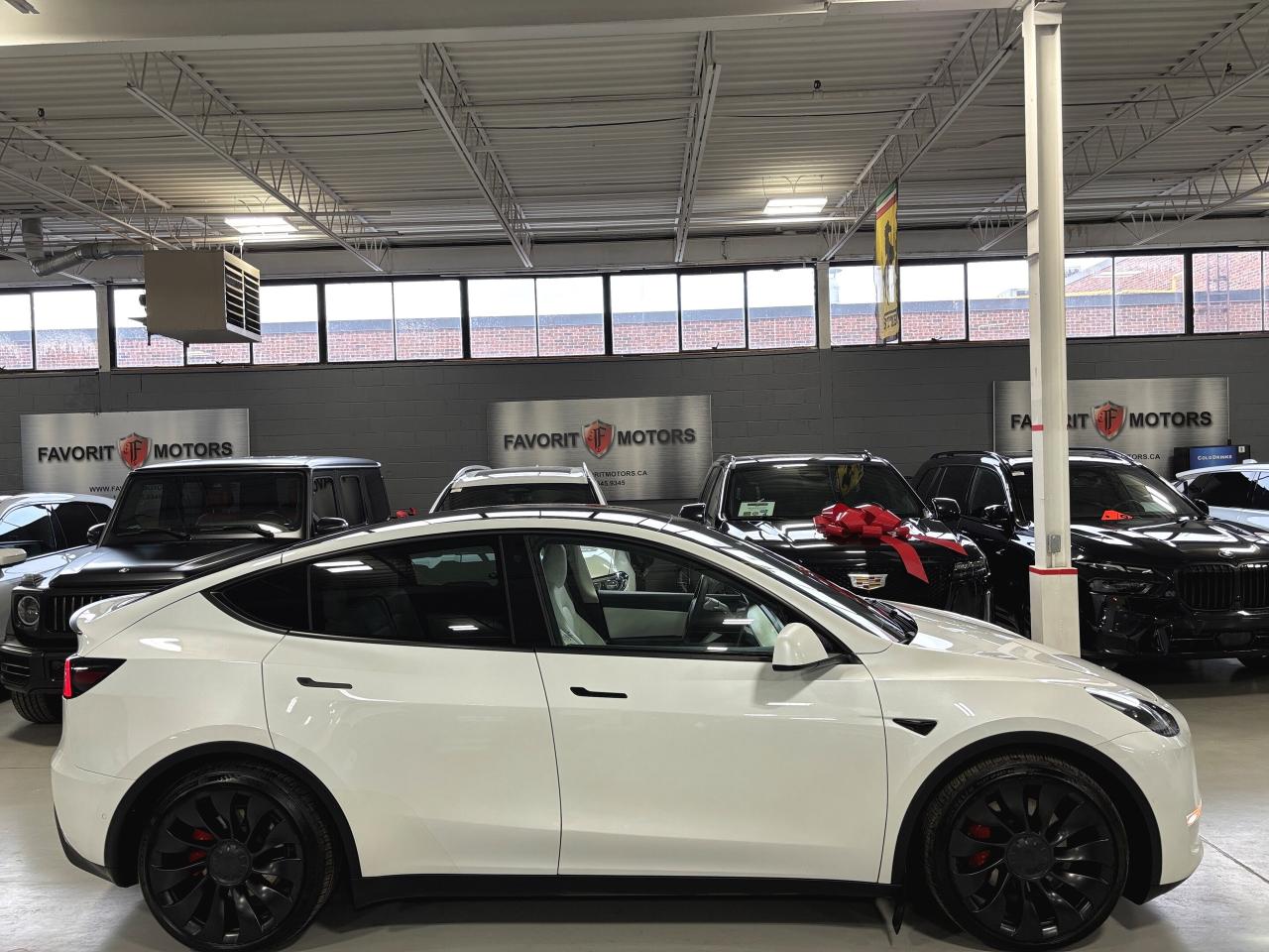 2022 Tesla Model Y Performance AWD|FULLSELFDRIVING|WHITEONWHITE|NAV|+ Photo