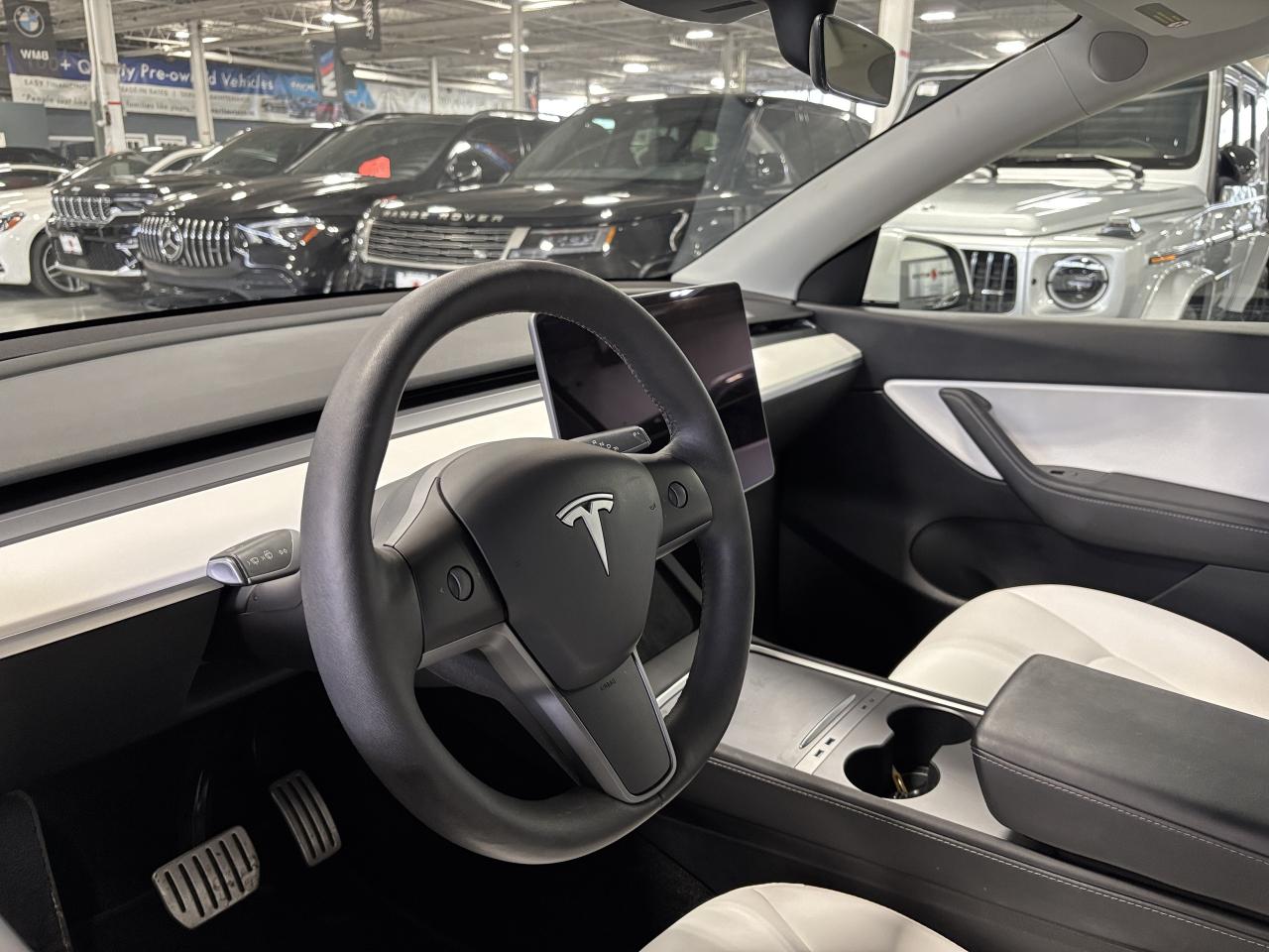 2022 Tesla Model Y Performance AWD|FULLSELFDRIVING|WHITEONWHITE|NAV|+ Photo