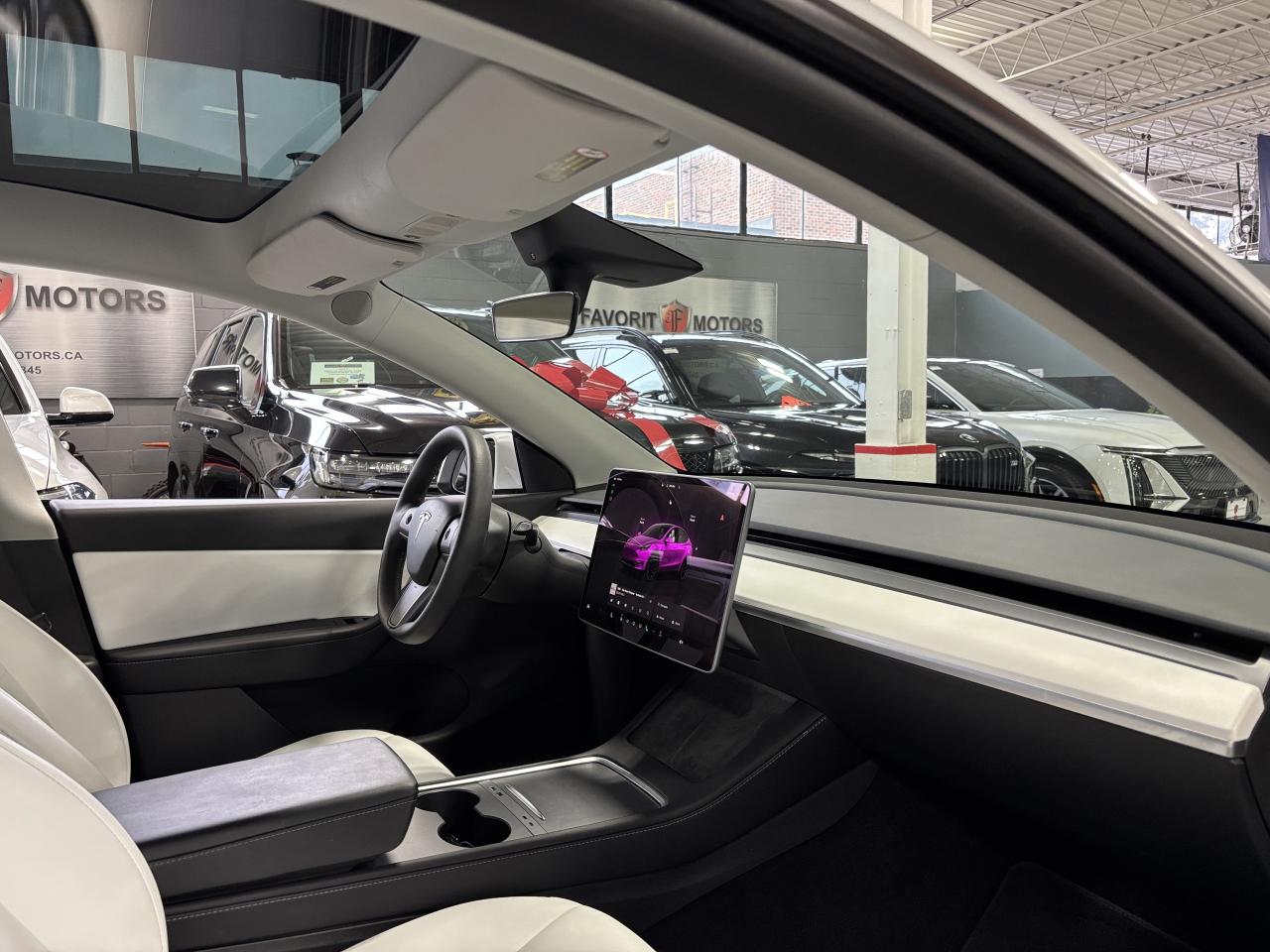 2022 Tesla Model Y Performance AWD|FULLSELFDRIVING|WHITEONWHITE|NAV|+ Photo