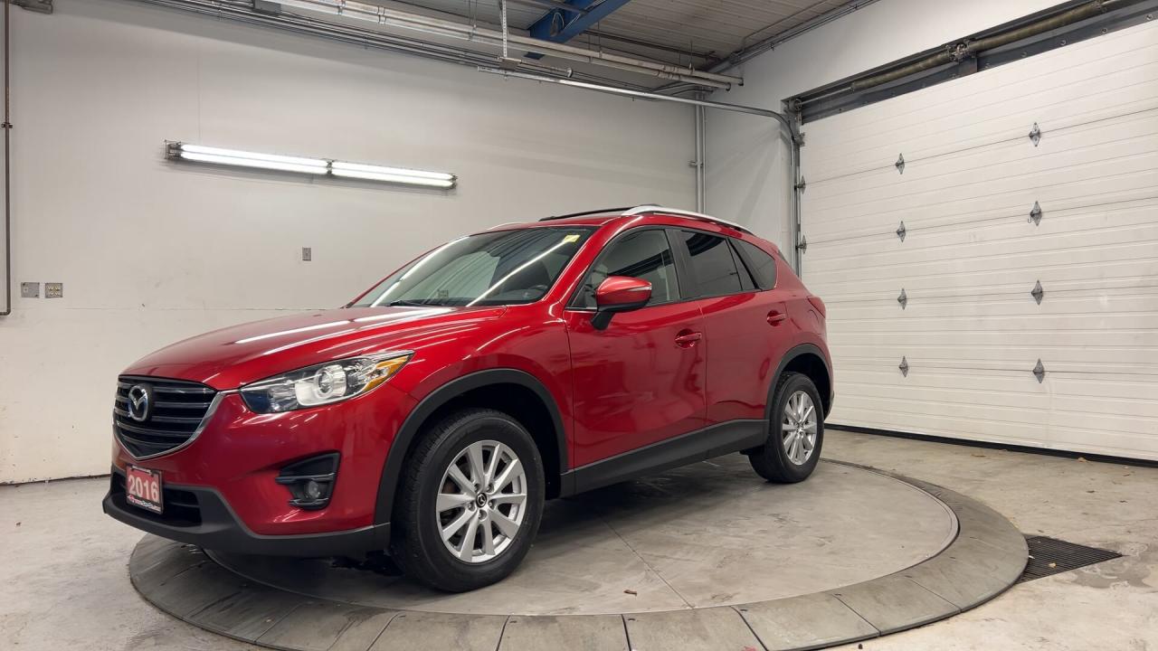 2016 Mazda CX-5 GS AWD | SUNROOF | HTD SEATS | BLIND SPOT | ALLOYS Photo3