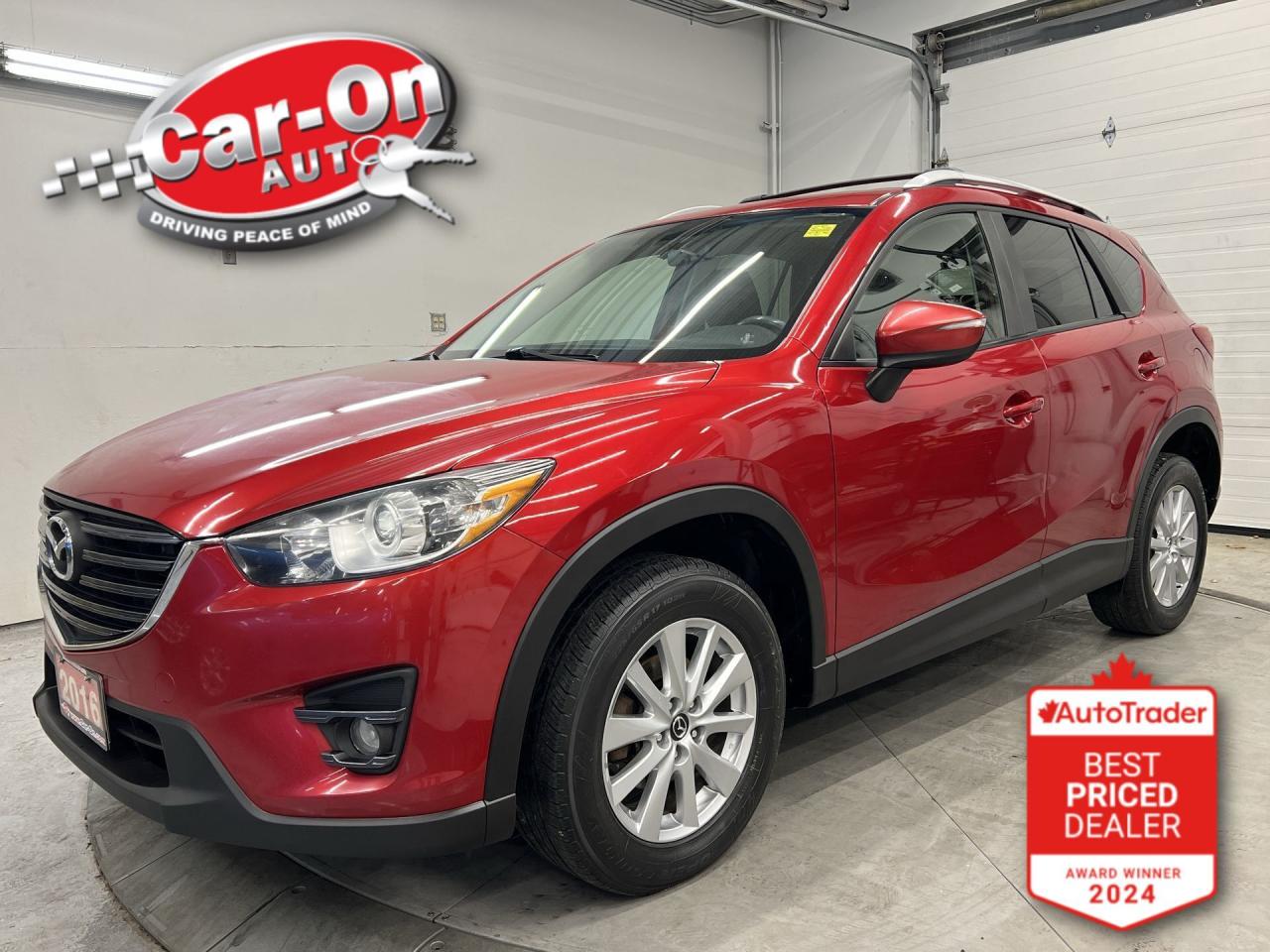 2016 Mazda CX-5 GS AWD | SUNROOF | HTD SEATS | BLIND SPOT | ALLOYS Photo0