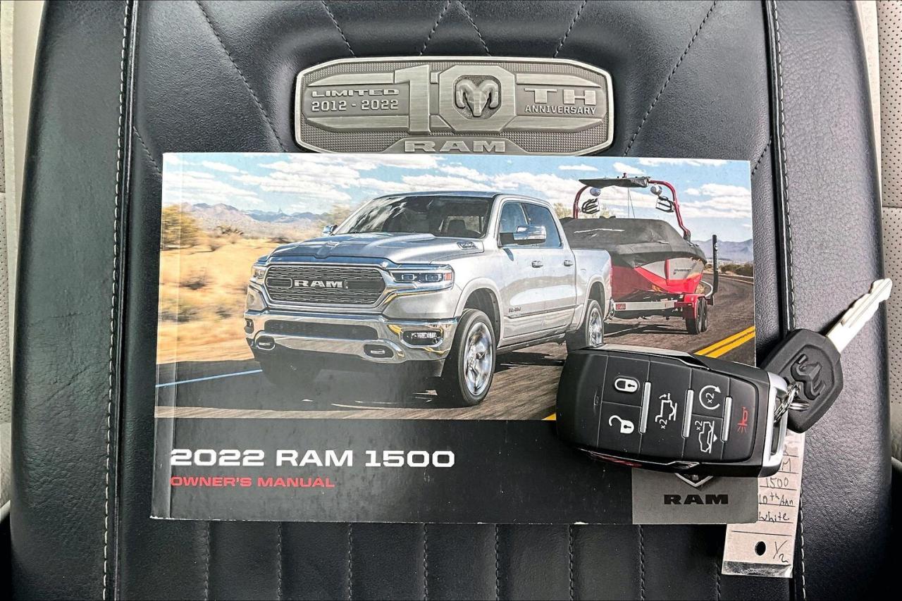 2022 RAM 1500 Limited 10th Anniversary | LOADED | Max Tow | 4X4 Photo