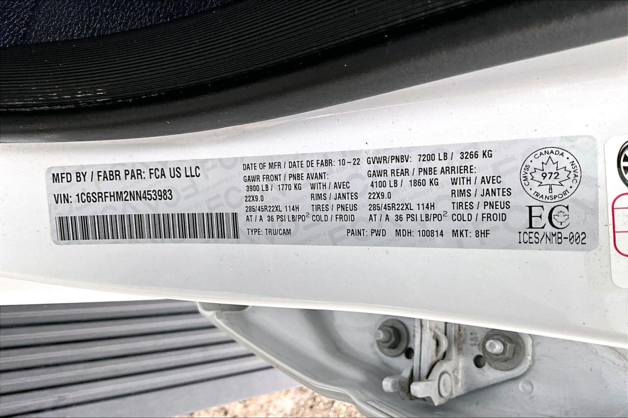 2022 RAM 1500 Limited 10th Anniversary | LOADED | Max Tow | 4X4 Photo