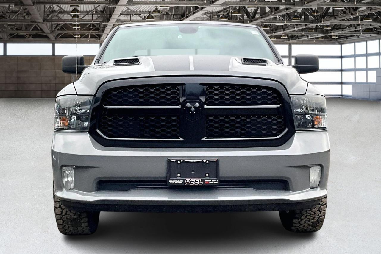 2022 RAM 1500 Classic Ceramic Grey Crew | 5.7 V8 | Max Tow | 4X4 Photo