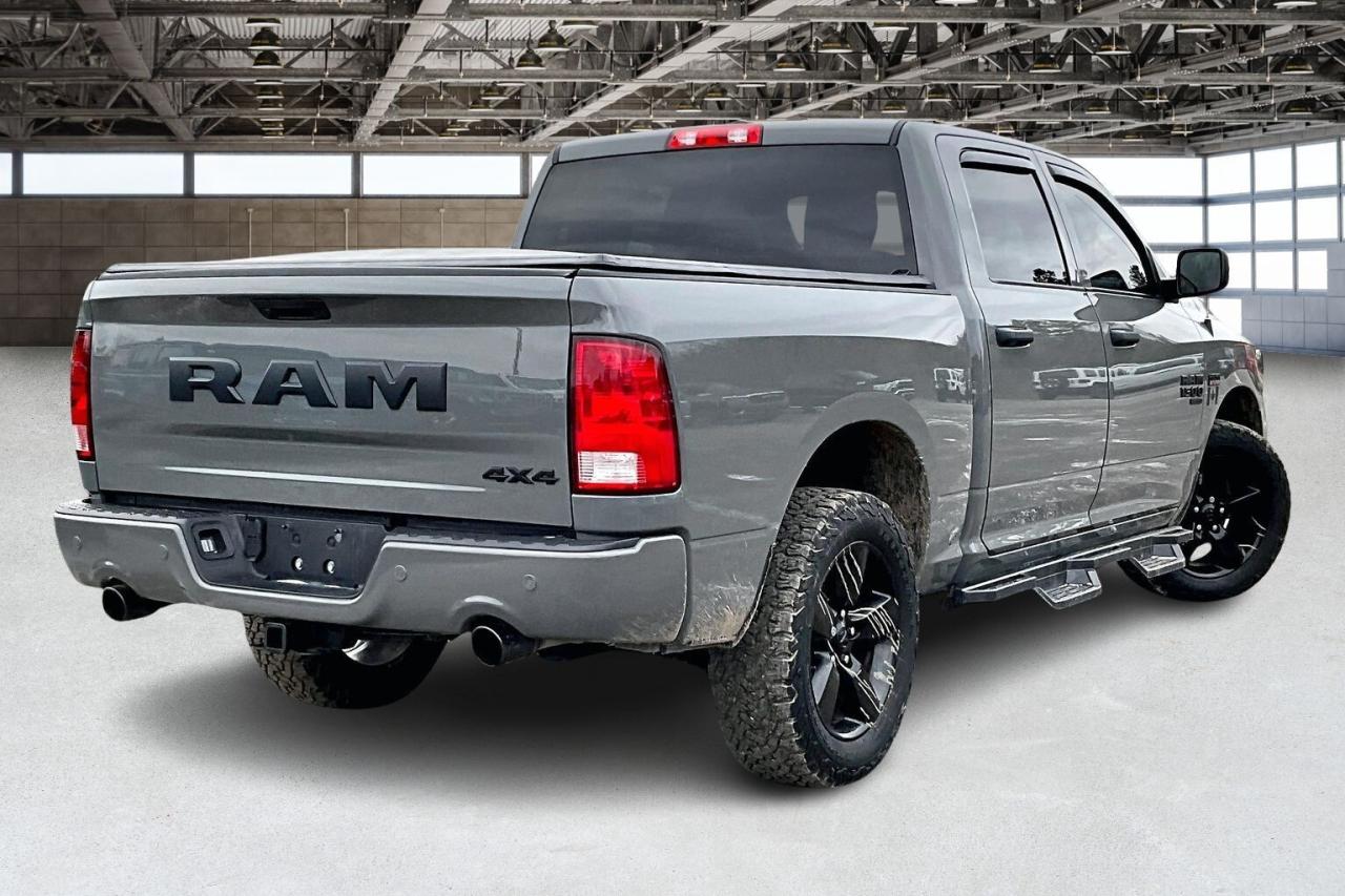 2022 RAM 1500 Classic Ceramic Grey Crew | 5.7 V8 | Max Tow | 4X4 Photo
