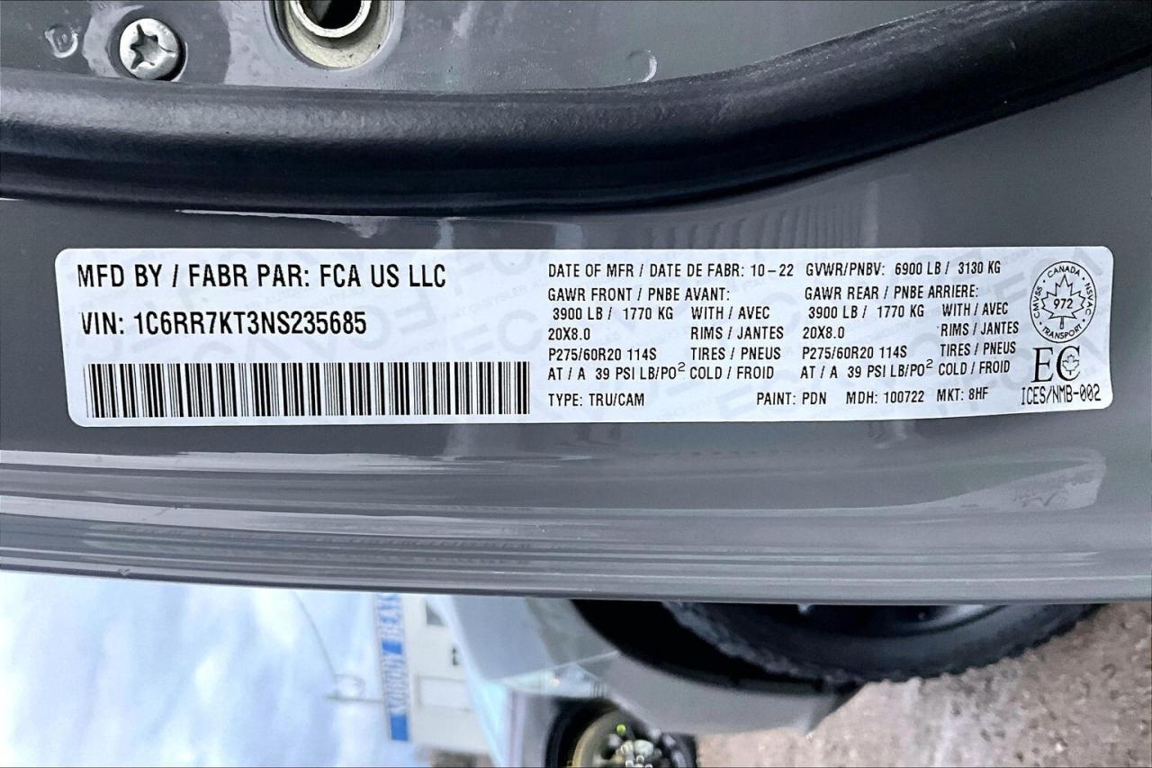 2022 RAM 1500 Classic Ceramic Grey Crew | 5.7 V8 | Max Tow | 4X4 Photo