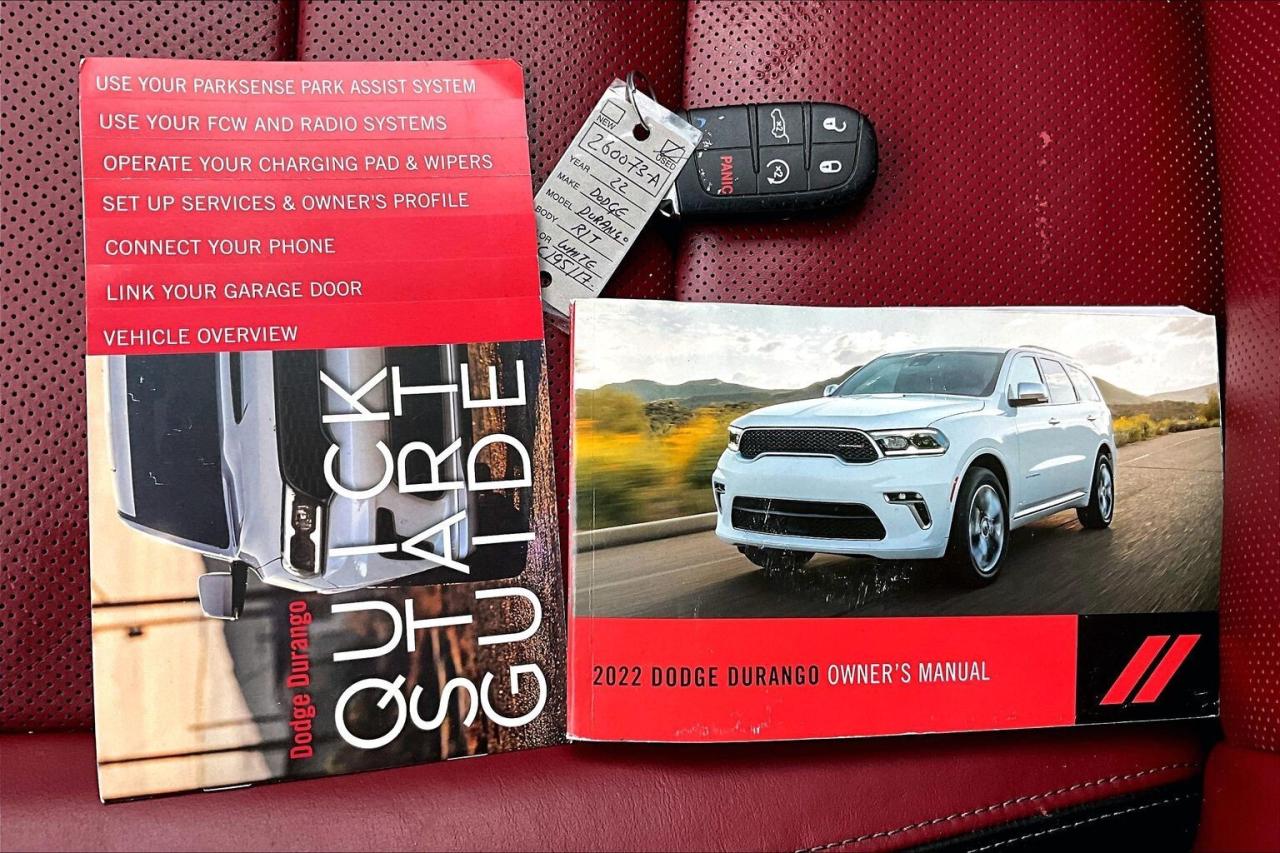 2022 Dodge Durango RT 6Seat | Blacktop | Sunroof | Tow Pkg | AWD Photo