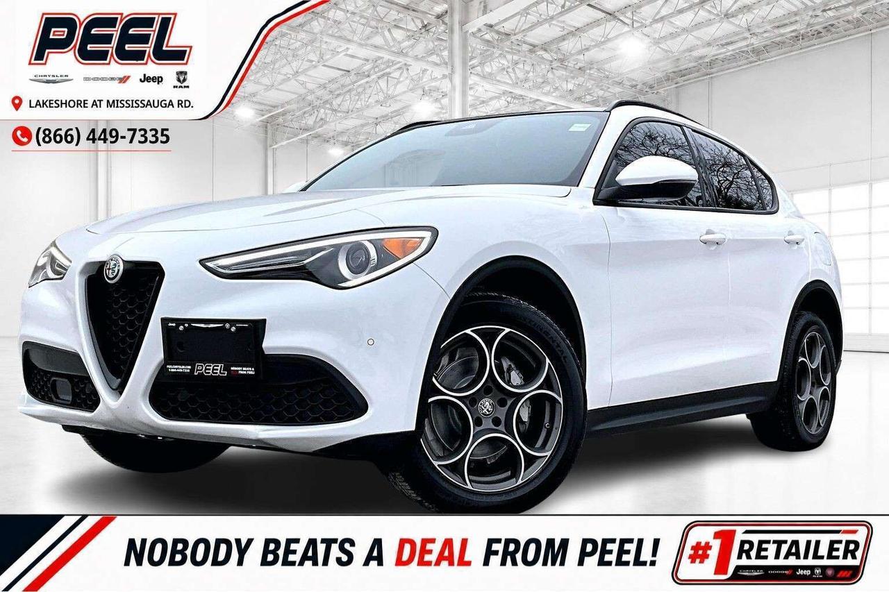 2022 Alfa Romeo Stelvio Sprint |Heated Leather |Panoroof |SafetyTech |AWD Photo