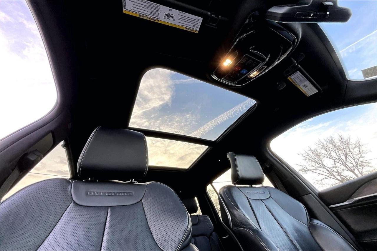 2024 Jeep Grand Cherokee L Overland | LuxTechIV | ProTechIII | McIntosh | 4X4 Photo