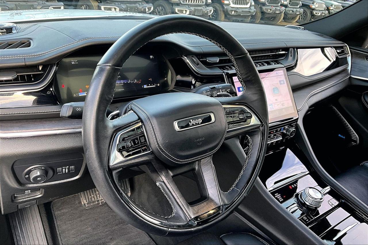 2024 Jeep Grand Cherokee L Overland | LuxTechIV | ProTechIII | McIntosh | 4X4 Photo