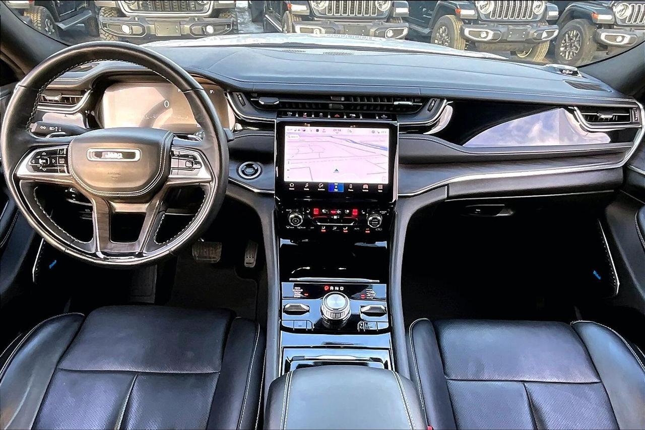 2024 Jeep Grand Cherokee L Overland | LuxTechIV | ProTechIII | McIntosh | 4X4 Photo