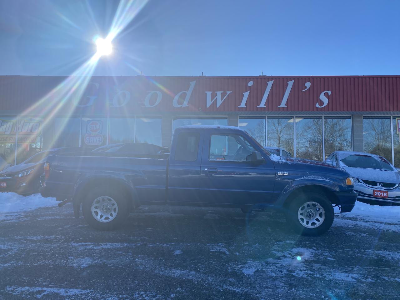 Used 2008 Mazda B-Series B3000 RWD, CRUISE CONTROL, V6, POWER WINDOWS! for sale in London, ON