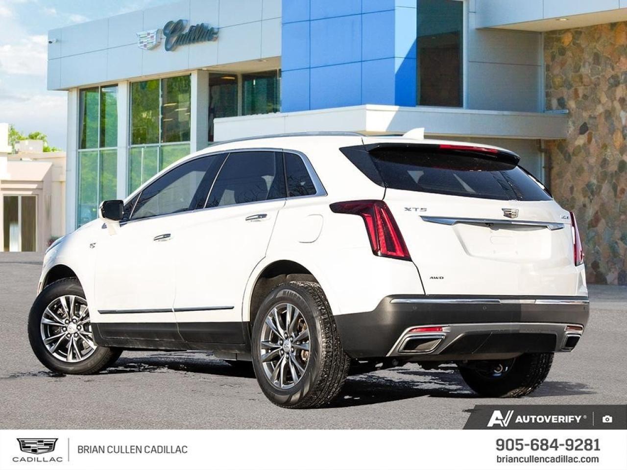 2021 Cadillac XT5 AWD Premium Luxury AWD 4dr Premium Luxury Photo3
