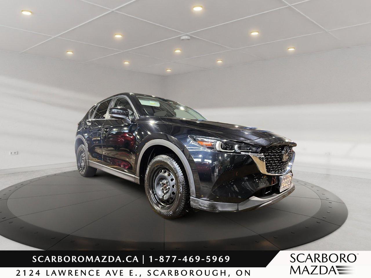 <strong>We&rsquo;ll Buy Your Car &ndash; Even If You Don&rsquo;t Buy Ours!</strong>



<strong>All Trade-Ins Welcome!</strong>




Visit us at <strong>Scarboro Mazda</strong>, located at <strong>2124 Lawrence Ave East, Scarborough, ON M1R 3A3</strong>

This vehicle has been <strong>fully safety certified and professionally reconditioned</strong> by our <strong>factory-trained technicians</strong>. We take pride in going the extra mile to ensure your next pre-owned vehicle meets the highest standards &ndash; because you deserve nothing less!




<strong>Why Buy from Scarboro Mazda?</strong>

- 30-Day / 2,500 KM Warranty on Safety-Related Items

- Thoroughly Reconditioned Pre-Owned Vehicles

- $0 Down Financing Options Available

- Certified Full Safety Inspection

- Complimentary CarFax Vehicle History Report




<strong>One Price. The Best Price. Buy with Confidence.</strong>

Our <strong>One Price Pre-Owned</strong> shopping experience is simple, transparent, and stress-free. No haggling, no surprises &ndash; just our best price, upfront.



All Scarboro Mazda Certified Pre-Owned vehicles come with <strong>one key</strong>. If any additional keys were provided by the previous owner, we will include them. Extra keys can be purchased for <strong>$250&ndash;$495</strong> each.

<em>Have your vehicle road ready with our optional <strong>Guest Value Package ($395) </strong>which includes:</em>

<em>Professional interior and exterior detail, a full tank of gas, a fresh oil change before pick-up, and your first free oil change redeemable at Scarboro Mazda</em>




<strong>Proudly serving the GTA for over 30 years</strong>, including Scarborough, Toronto, Markham, North York, Thornhill, Vaughan, Maple, Woodbridge, Aurora, Ajax, Pickering, Mississauga, Oakville, and beyond!