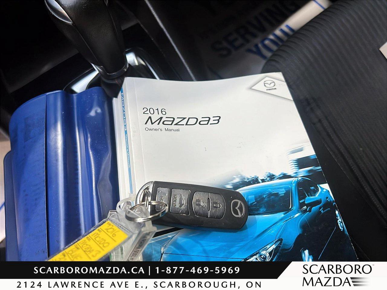 2016 Mazda MAZDA3 GS Photo