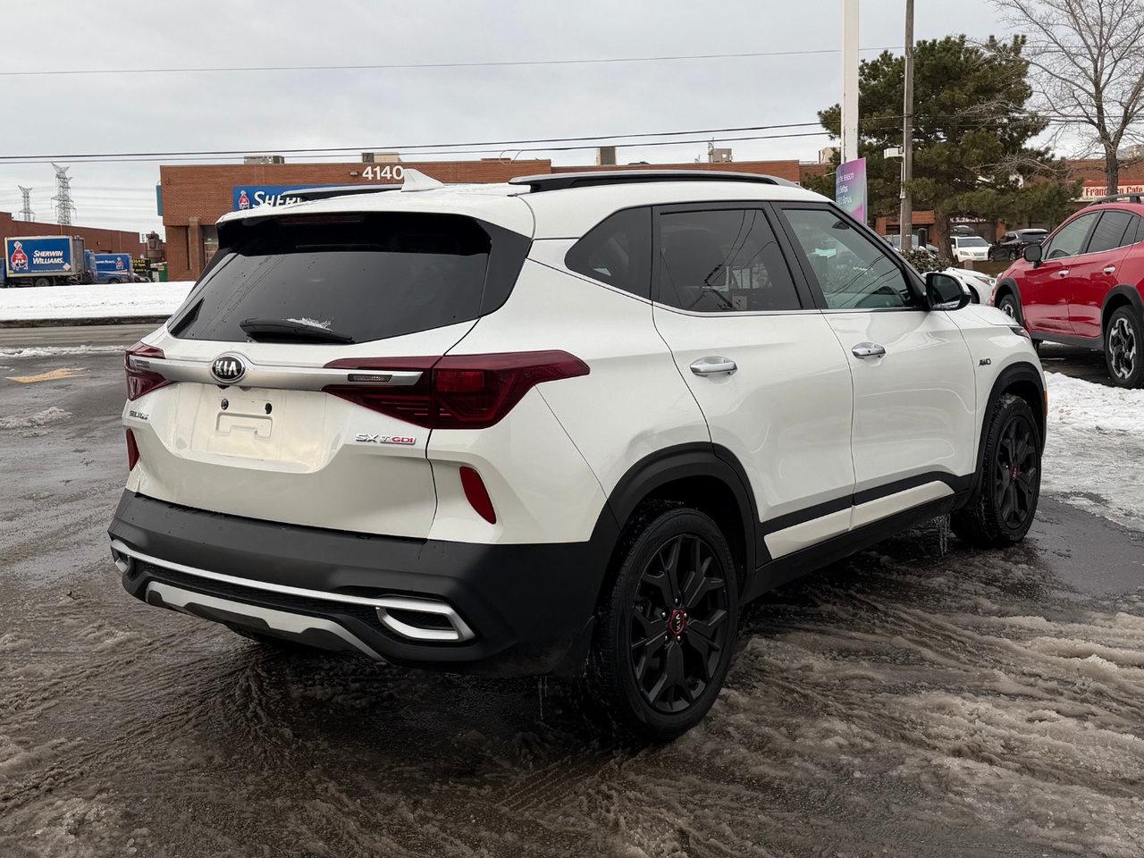 2021 Kia Seltos SX TURBO AWD Photo