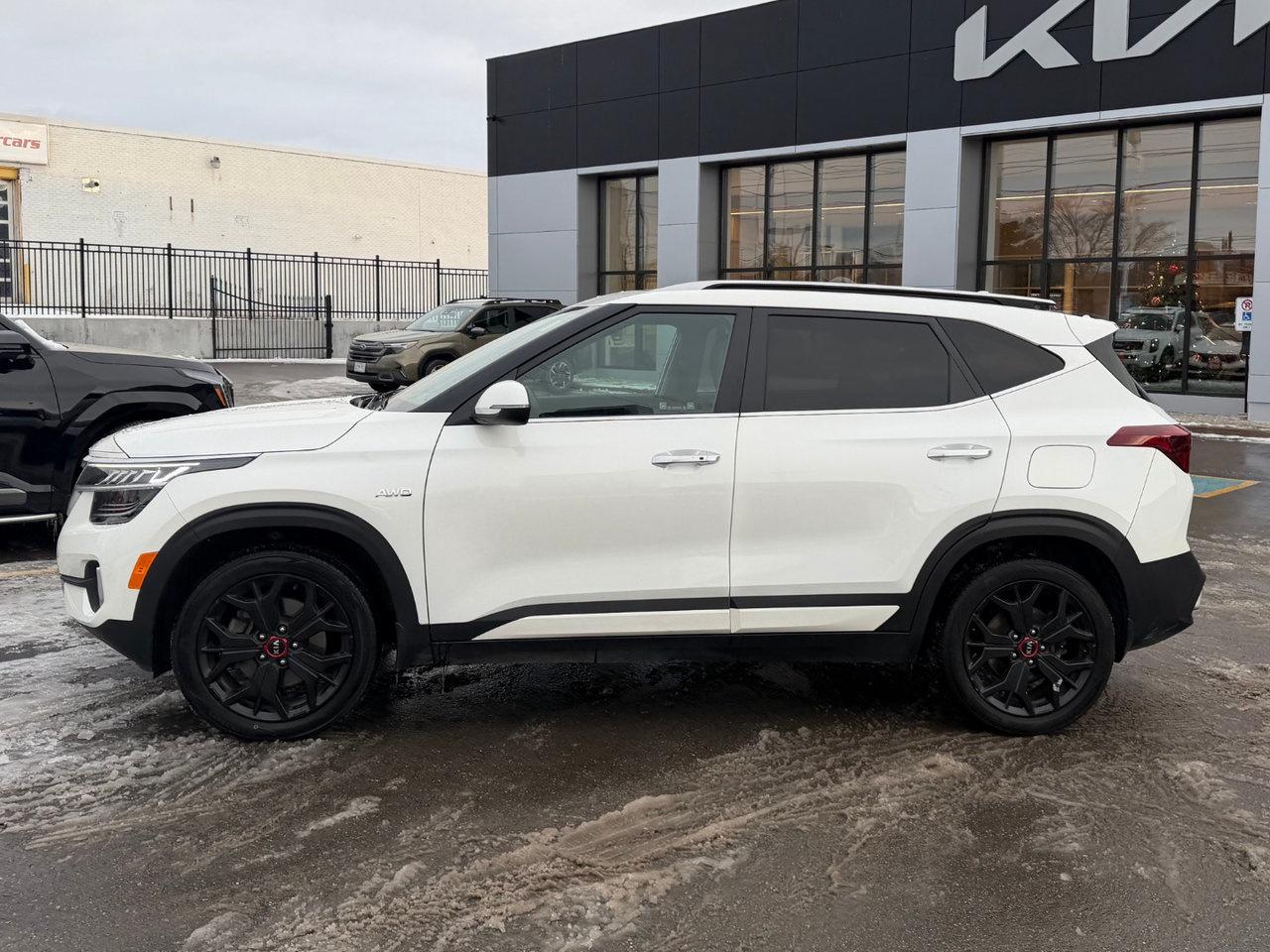 2021 Kia Seltos SX TURBO AWD Photo